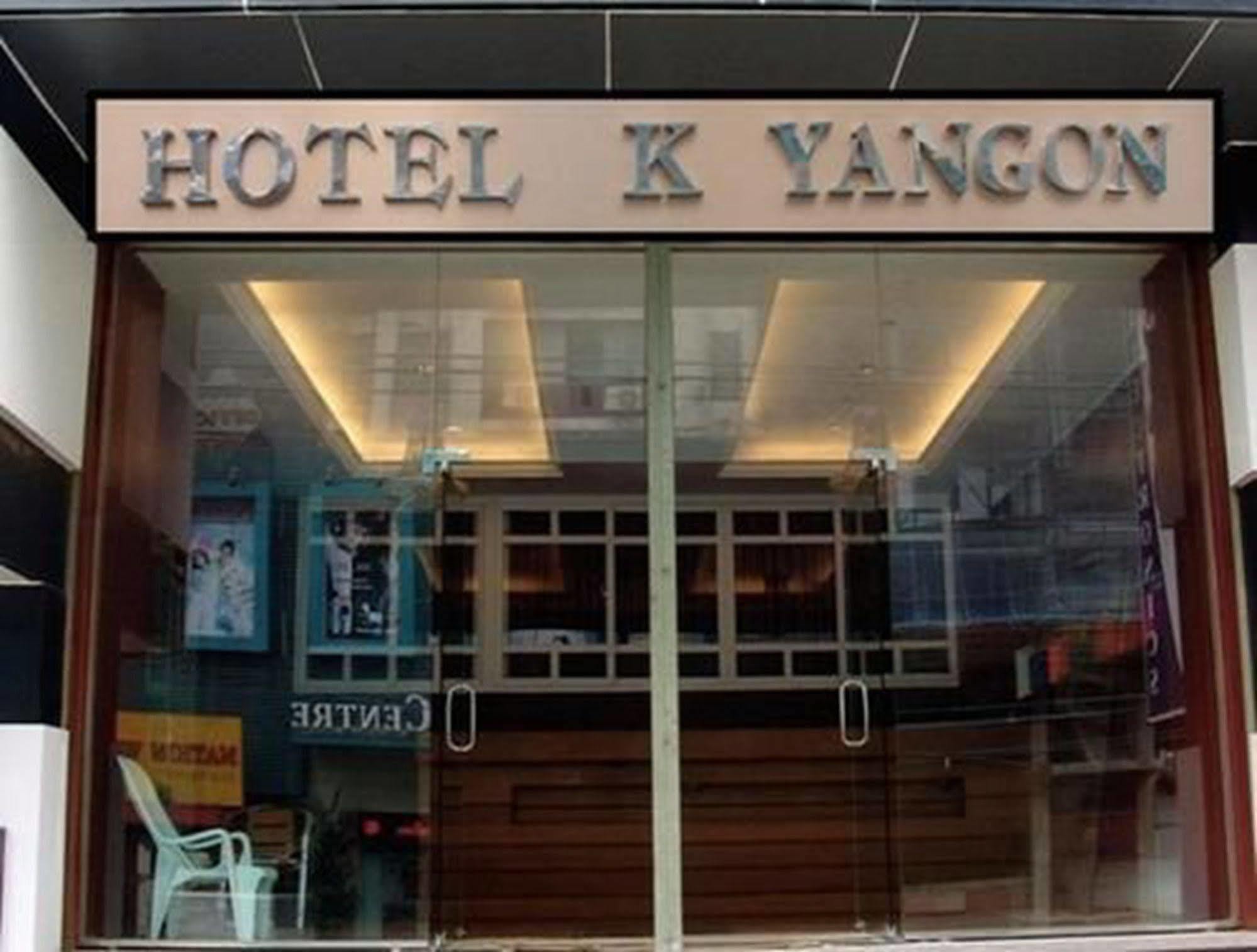 Hotel K Yangon Dış mekan fotoğraf